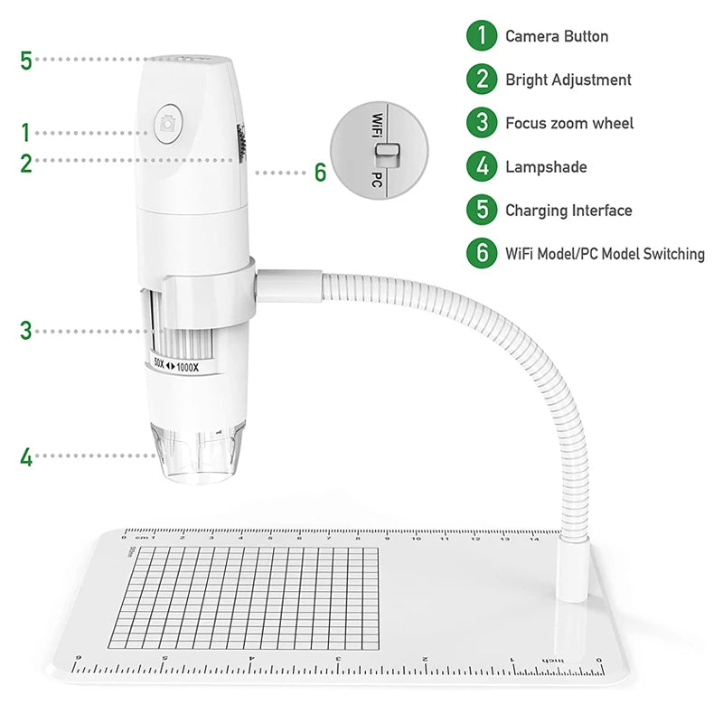 Digital Microscope Wireless Mini Camera - Image 2