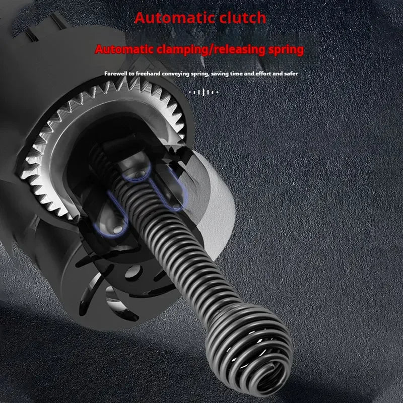 Professional Grade Electric Effective Toilet Drain Cleaner - Image 4
