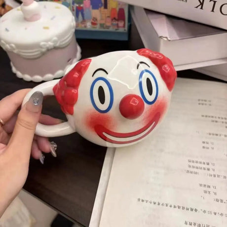 Creepy Clown Ceramic Coffee Mug - Image 0
