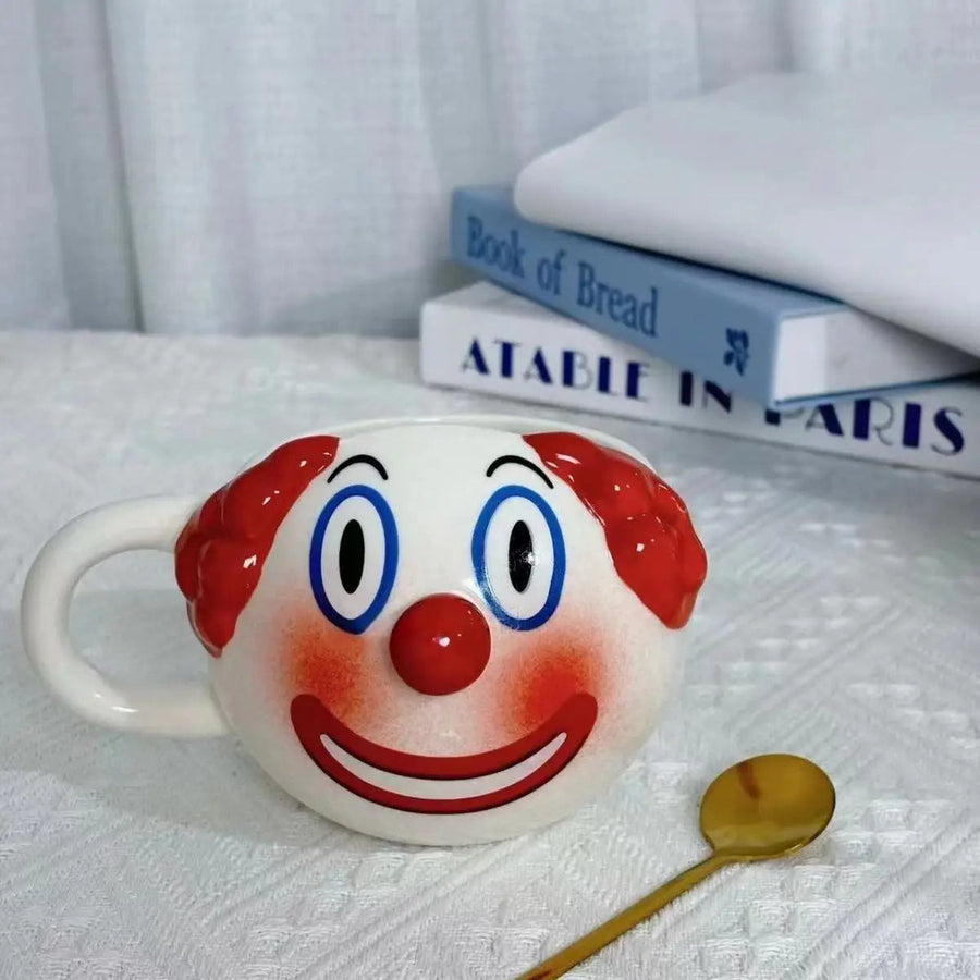 Creepy Clown Ceramic Coffee Mug - Image 6