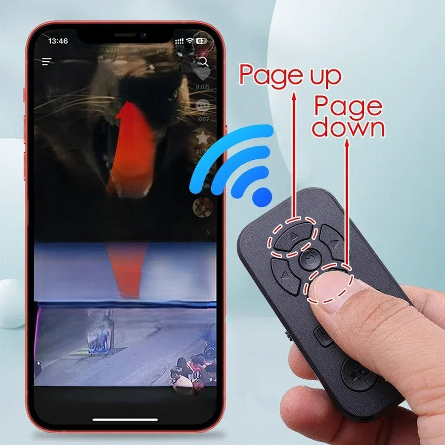 Photo Blast Rechargeable Selfie Bluetooth Remote Controller - Image 2