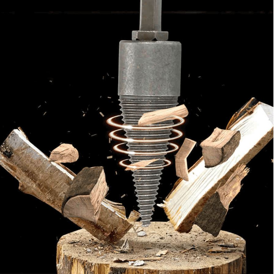 Wood Splitter Drilling Tool - Image 8