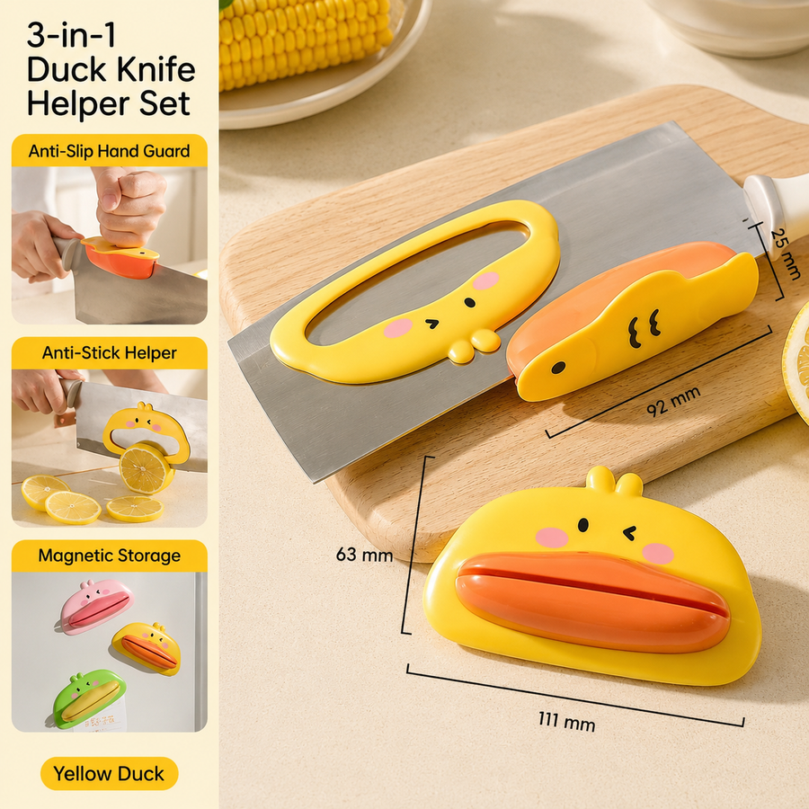 Little Duck Anti-Stick Knife Blade Guard