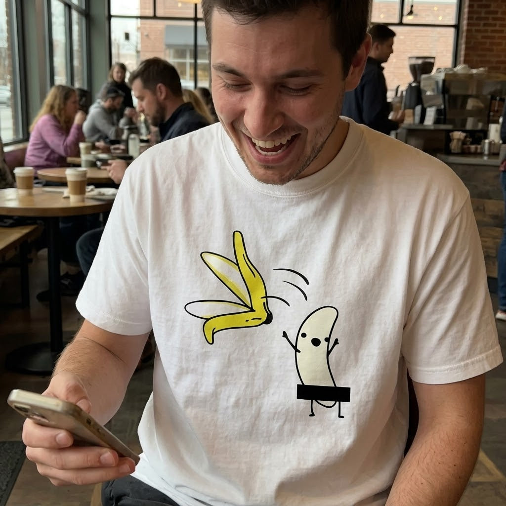 Going Bananas Funny T-Shirt - Image 3