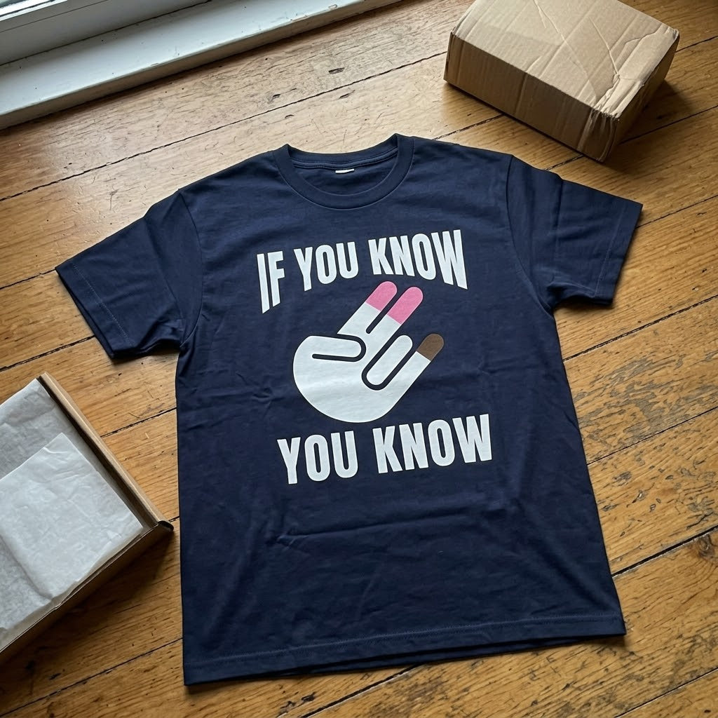 Inside Joke If You Know You Know T-Shirt - Image 6
