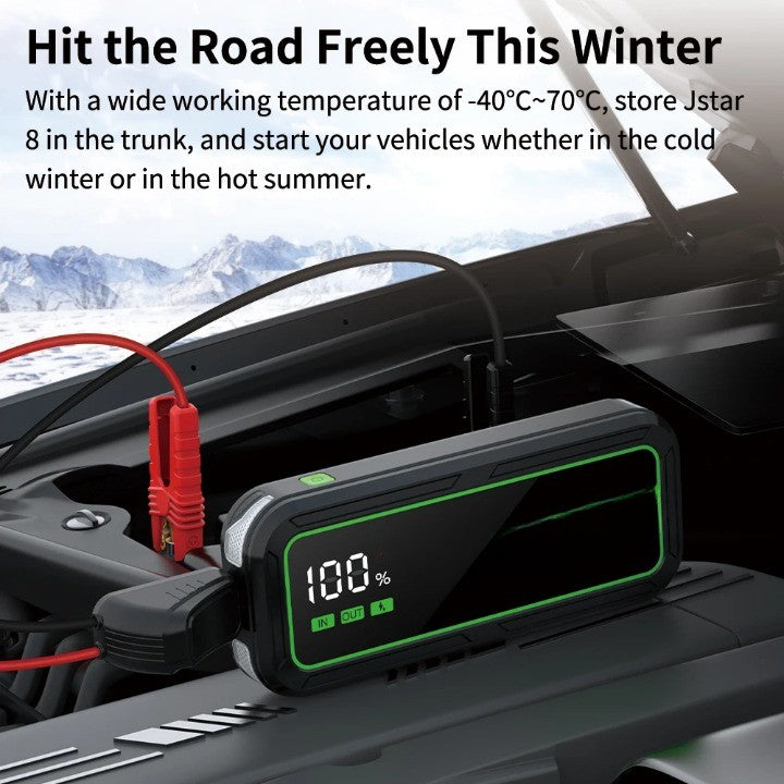 Instant Start High-Efficiency Car Jump Starter - Image 3