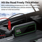 Instant Start High-Efficiency Car Jump Starter