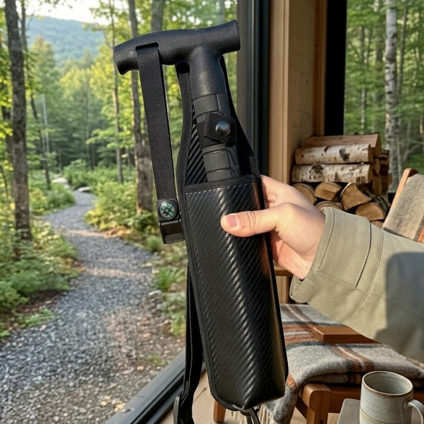 Telescopic Instant-Deploy Outdoor Stick - Image 0