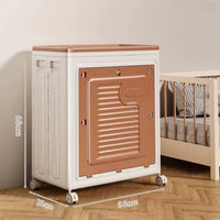 Store Easy Multi-Purpose Rolling Storage Cabinet - Image 5