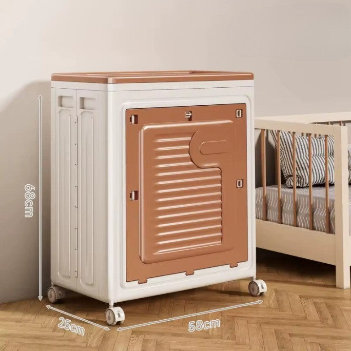 Store Easy Multi-Purpose Rolling Storage Cabinet - Image 5