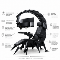 Zero Gravity Massage Ergonomic Scorpion Gaming Chair - Image 18