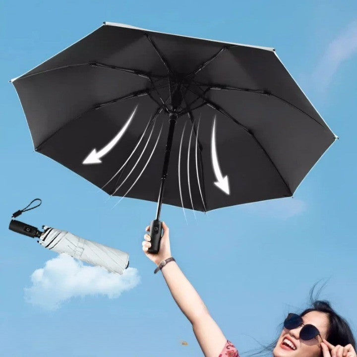 USB Fan UV Protective Sun Guard Umbrella - Image 0
