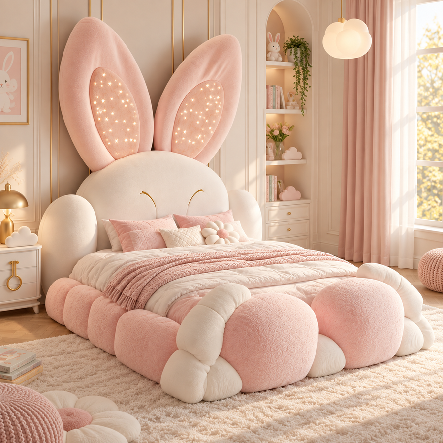 Dětská postel Dreamland Rabbit