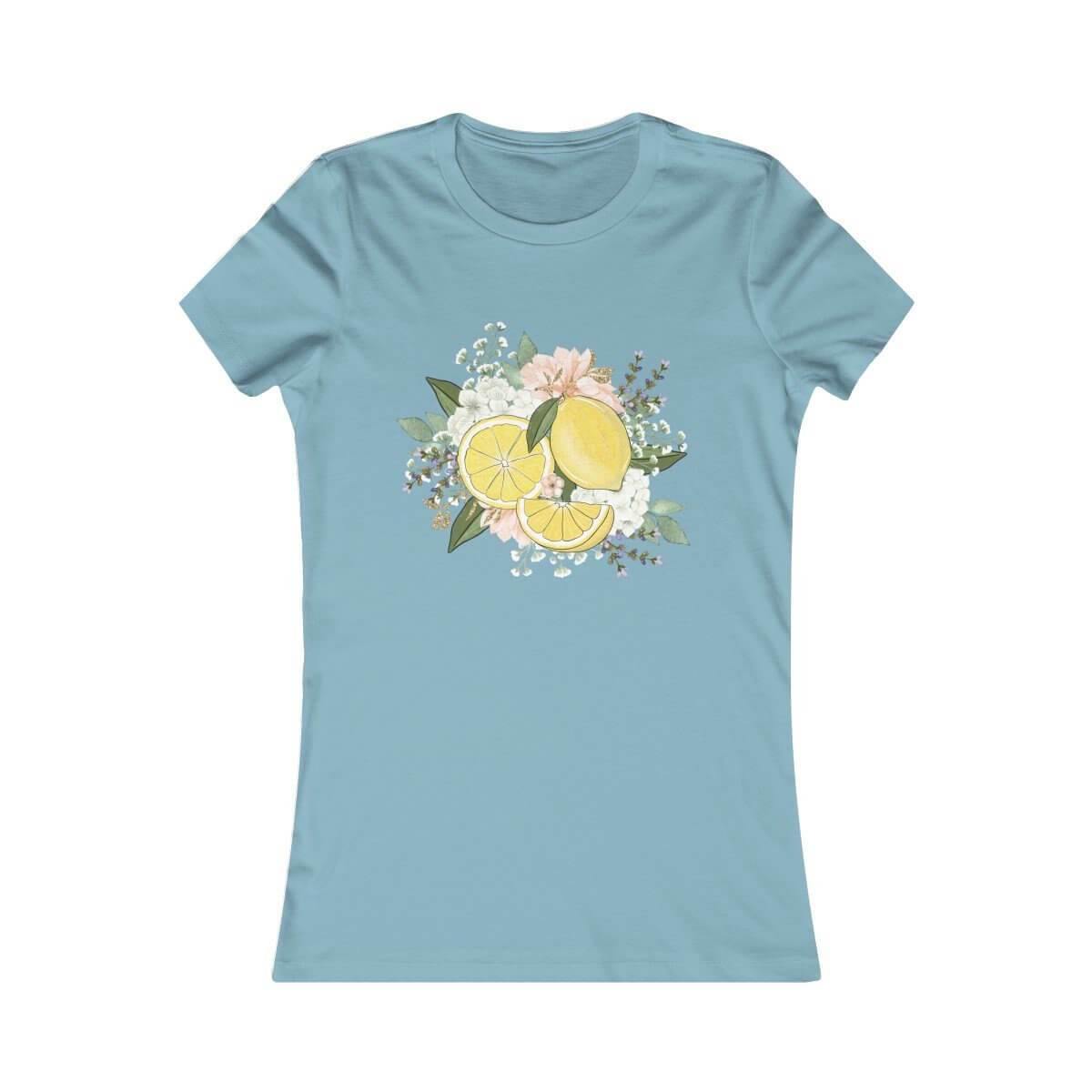 Clementine Lemon Women'sFavorite T-shirt - MaviGadget