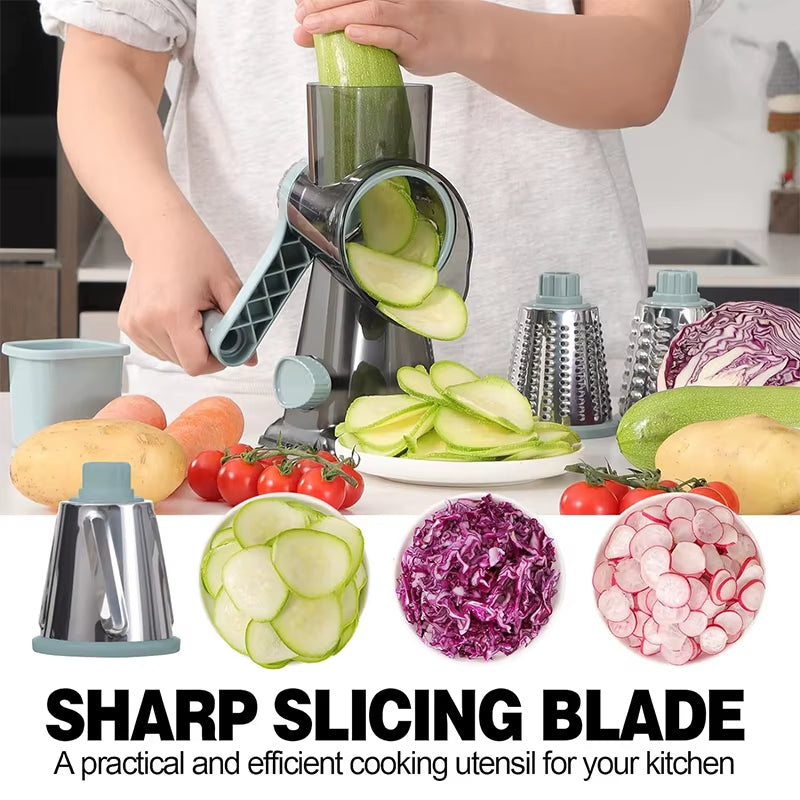 Multifunctional Manual Veggie Slicer