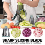 Multifunctional Manual Veggie Slicer