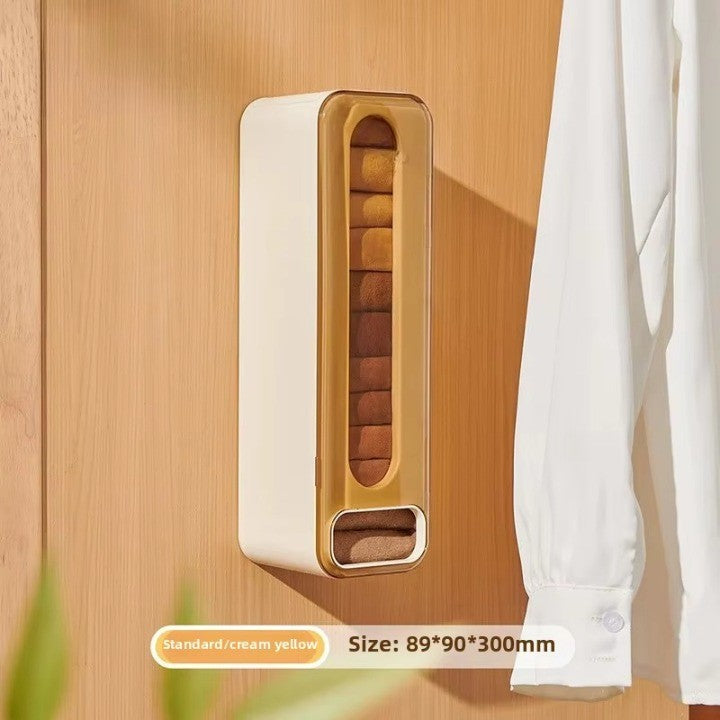 Sock Organizer Wall-Mounted Storage Box - Image 4