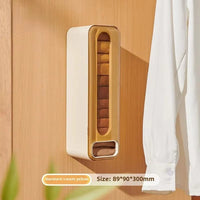 Sock Organizer Wall-Mounted Storage Box - Image 4