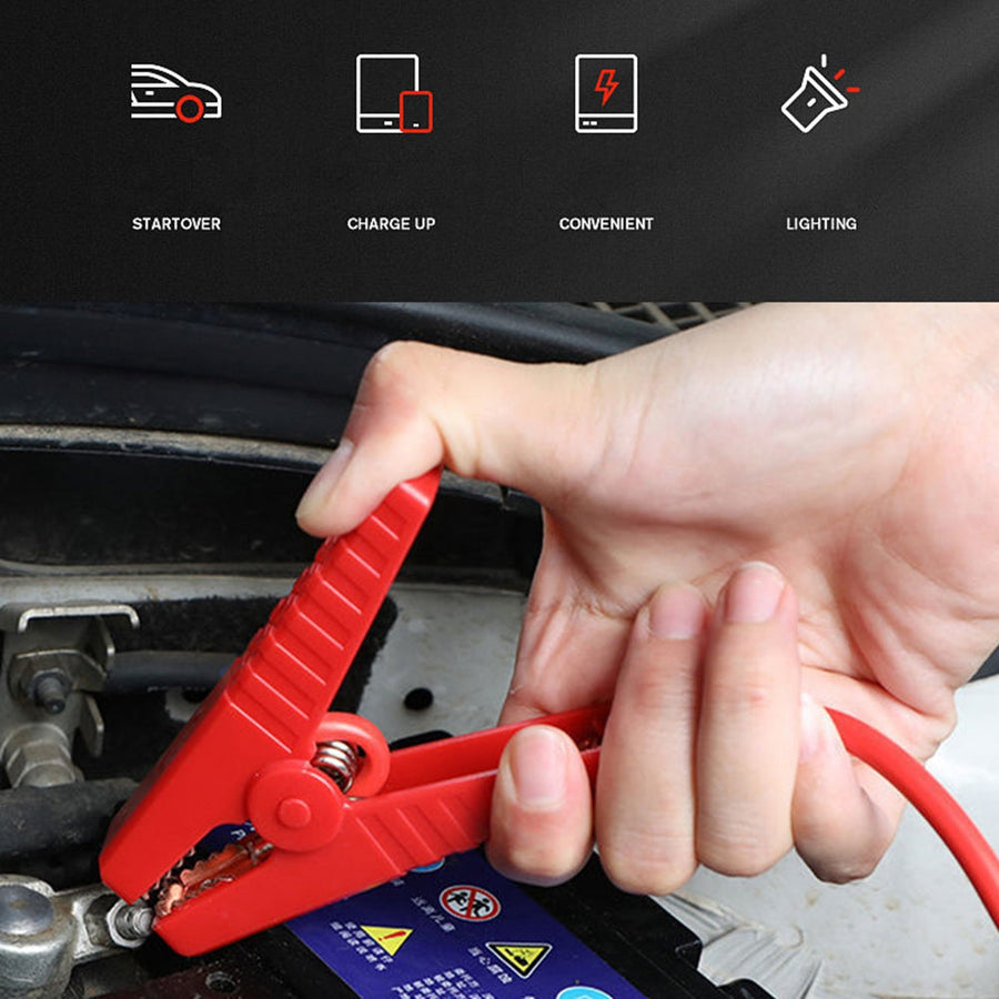 Auto Life Saver Vehicle Emergency Jump Starter - Image 3