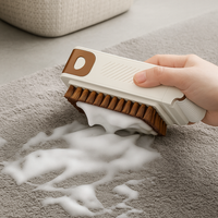 Dual-Action Cleaning Brush Roller Soap Holder - Image 0