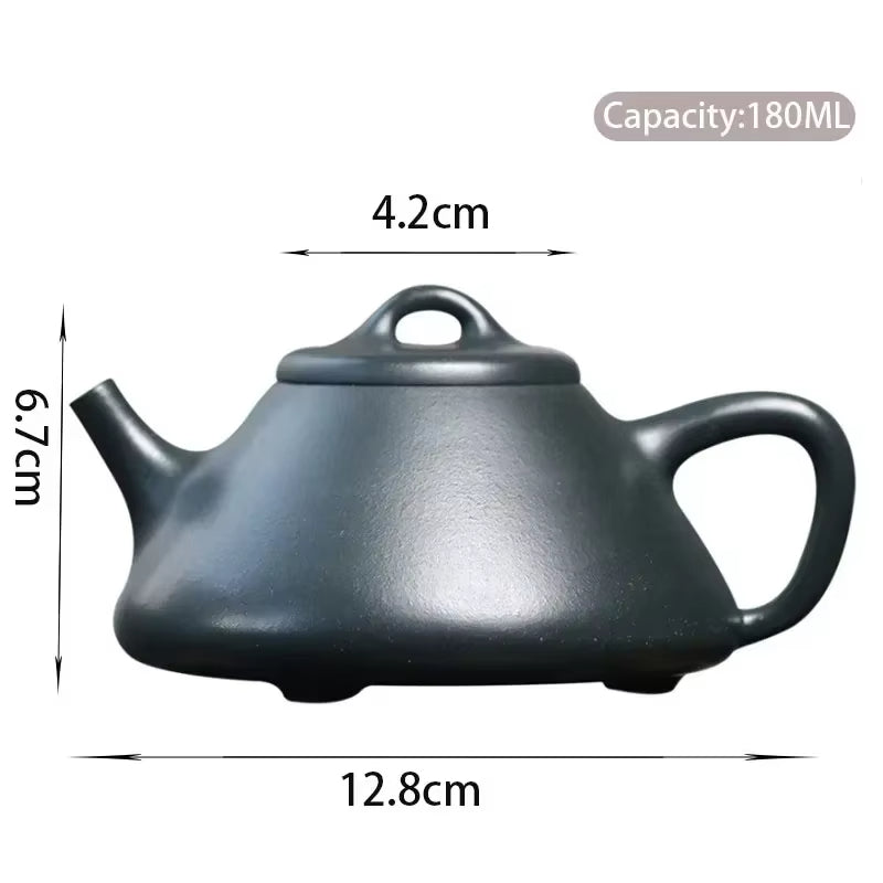 Japanese-Style Zen Handmade Clay Teapot - Image 5