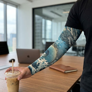 Wild Print Quick-Dry Cooling Arm Sleeves - Image 0