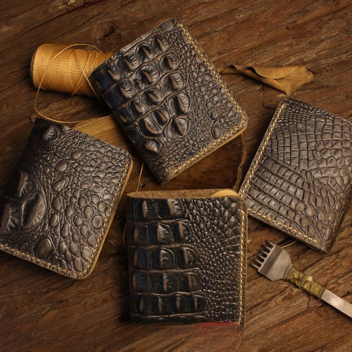 Mini Leather Card Holder for Men - Image 0