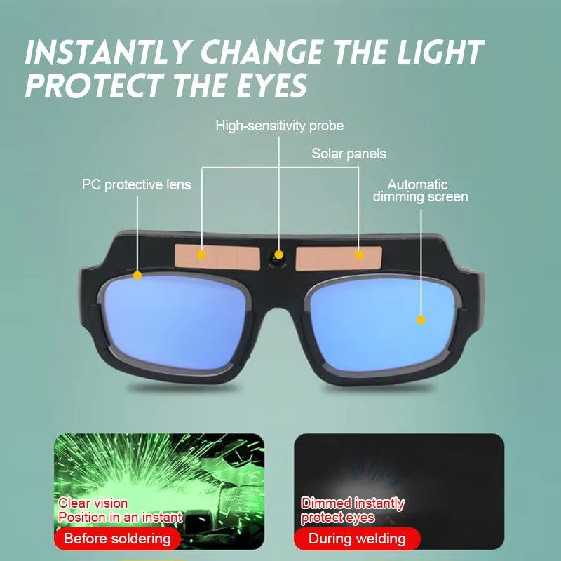 Auto-Darkening Welding Safety Glasses - Image 5