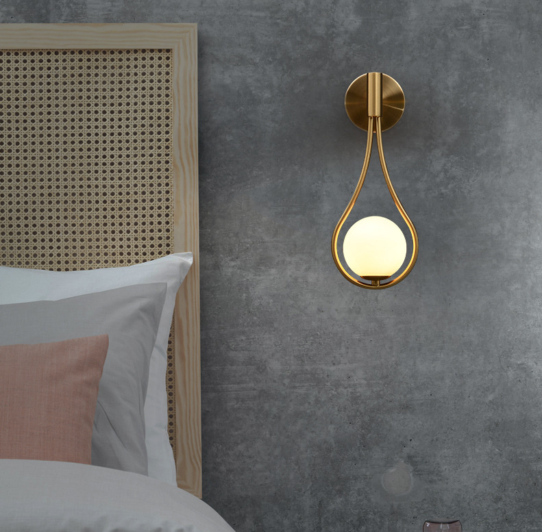 Clementine Nordic Modern Minimalist Wall Lamp - Image 3