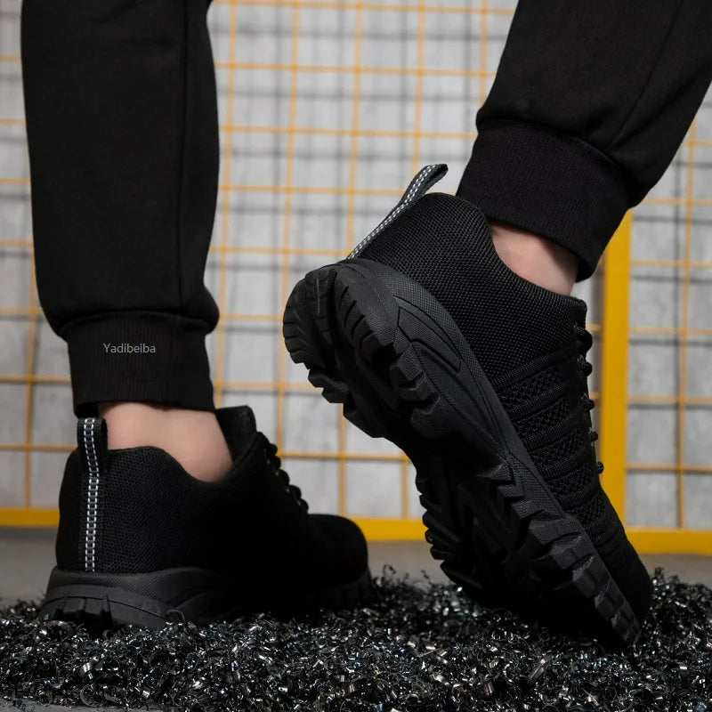 Titan Guard Indestructible Heavy Duty Safety Shoes - Image 2