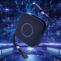 3 in 1 Retractable USB Charger Cable - Image 0