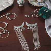 Mystical Moon Shape Hair Clip - Image 4