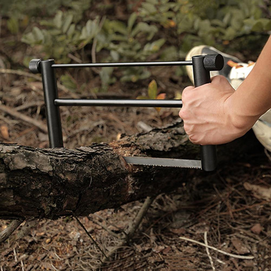 Multifunctional Folding Portable Survival Mini Saw - Image 2