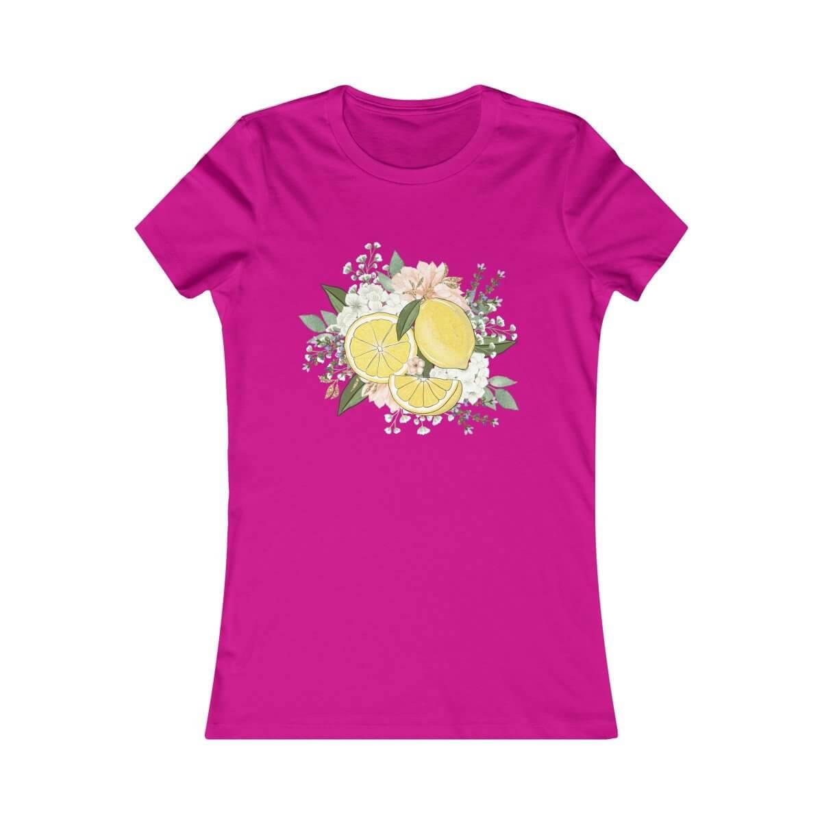 Clementine Lemon Women'sFavorite T-shirt - MaviGadget