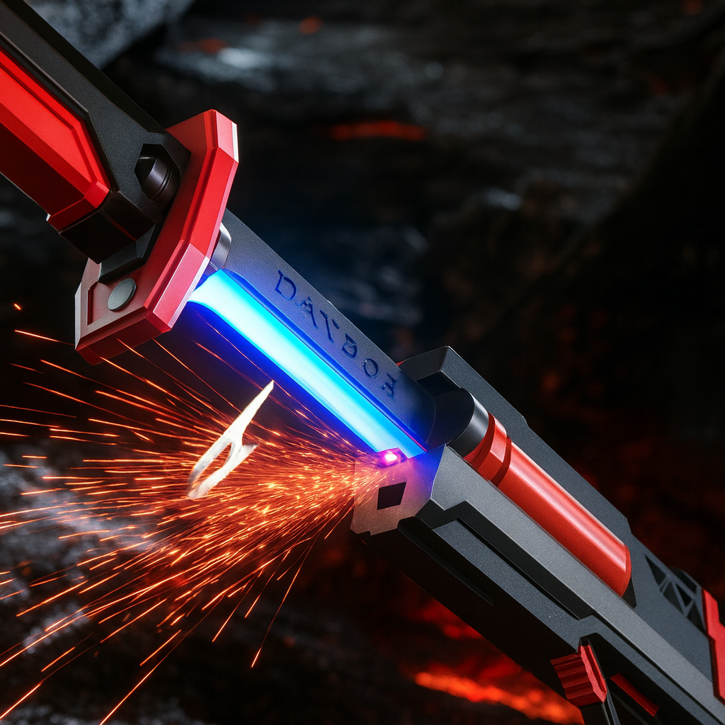 Color Changing Effect Glowing Toy Sword - Image 0