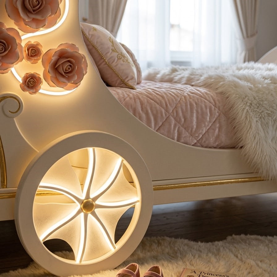Once Upon Fairy Kids Bed
