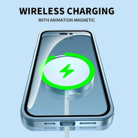 Magsafe Aluminum Frame Metal Bumper iPhone Case - Image 2