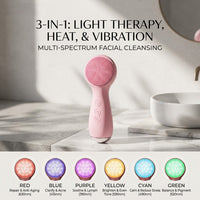 Japanese Colorful Face Cleansing Brush - Image 3