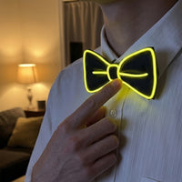 Neon Glow LED Party Tie - Image 1