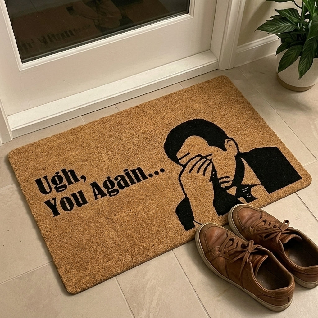 Not So Welcoming Door Mat - Image 9