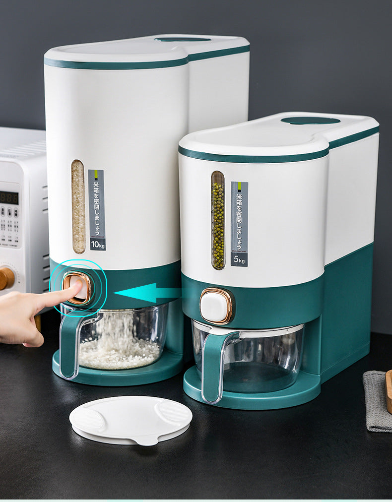 Automatic Press-Type Grain Dispenser - Image 0