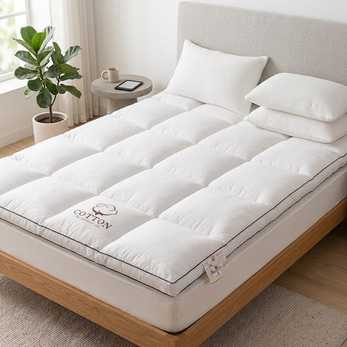 Cloud Stay Plush Mattress Topper