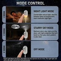 Galaxy Dream Projection Night Light - Image 3