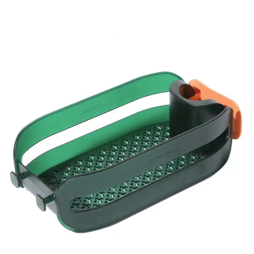 2in1 Sponge Holder Sink Organizer Rack - Image 10
