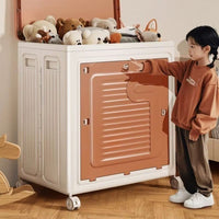 Store Easy Multi-Purpose Rolling Storage Cabinet - Image 3