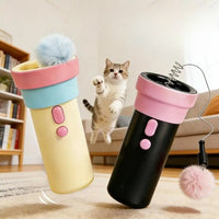 One Click Retractable Electric Cat Teaser Wand - Image 0