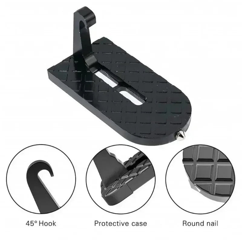 Auxiliary Foldable Car Roof Rack Step