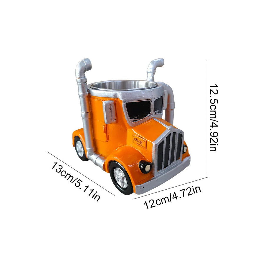 Truck Shape Creative Coffee Mug - Image 7