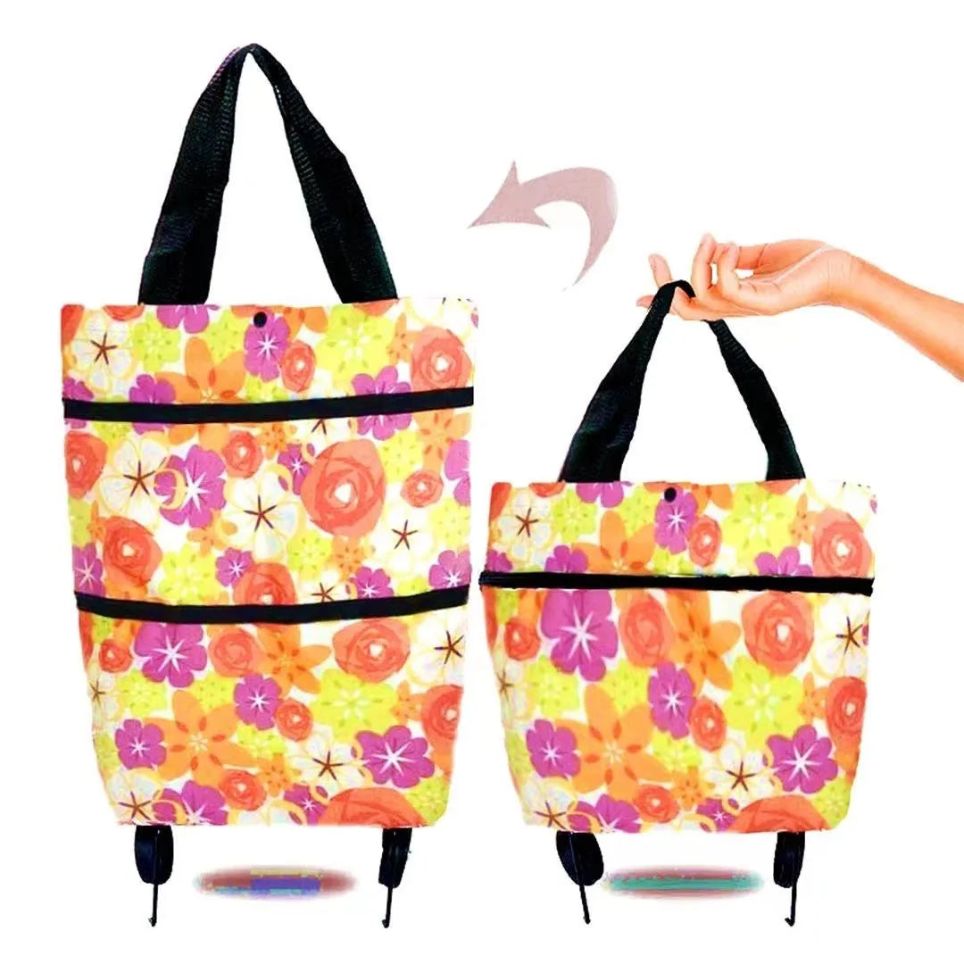 Foldable Reusable Earth Friendly Shopping Bag - Image 10