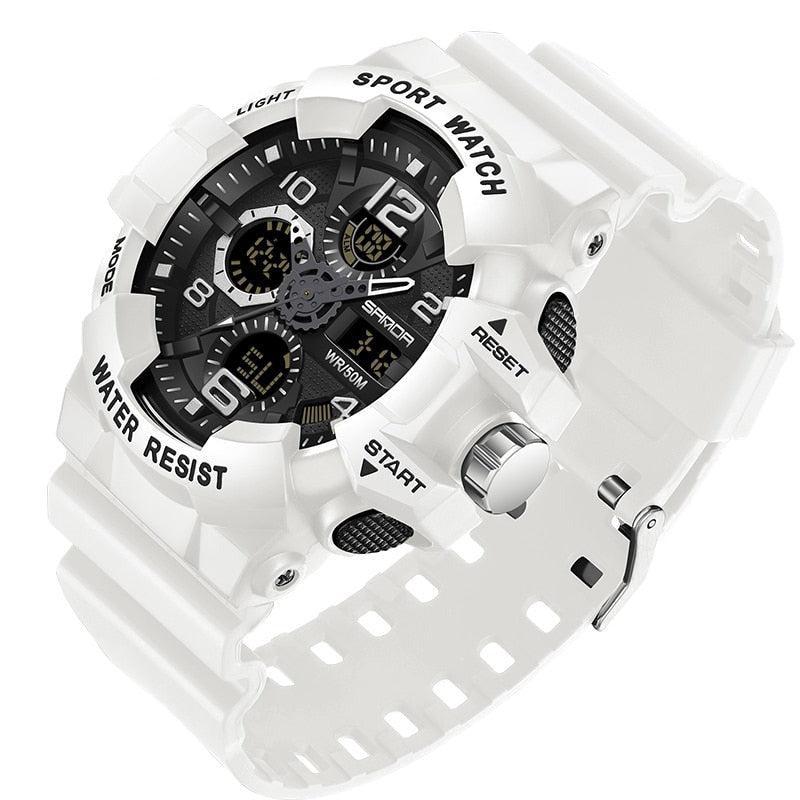 Heavy Duty Military Waterproof Digital Watch - Image 5